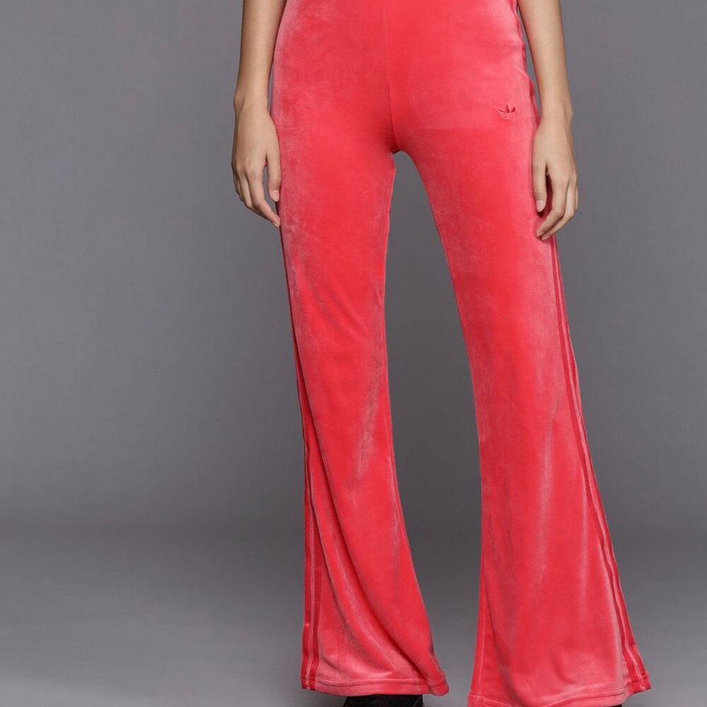 Adidas Crushed Velvet Flare